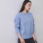 ショッピングクリップ バックボタンリラクシーニット【洗濯機OK】《8col》