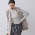 ショッピングハイネック ハイネックリブニット【洗濯機OK】《6col》