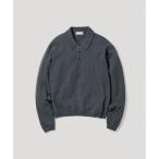 ショッピングＧＧ 12GG カシミヤ ニット ポロシャツ