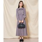 ショッピングコルセット リボンタイコルセットシャツワンピース