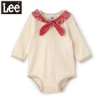 ショッピングバンダナ 【Lee】バンダナ付きロンパース
