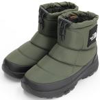 【ザ・ノース・フェイス】ヌプシ ブーティ ウォータープルーフ ロゴ ショート（ユニセックス）