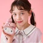 【マイメロディ/クロミ】リボンいっぱいフェイス型ポーチ