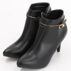 【25秋冬新作】ポインテッドトゥピンヒールショートブーツ