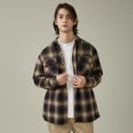 【Dickies / ディッキーズ】オーバーサイズ ネルオンブレチェック ワーク