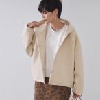 フーディブルゾン【洗濯機OK】