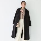 【カシミヤ100％／日本製】ロングガウンコート