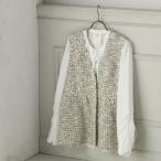 ショッピングジレ 【SHIPS別注】troisiemeCHACO: チュール ジレ（セレモニー対応可）