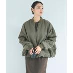 ショッピングcoca ウォッシャブル バルーンブルゾン