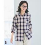 チェックネルシャツ 全2色
