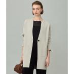 【洗える】 アセテートミラノ ロングカーディガン