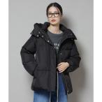 ショッピングショート 撥水加工 フードショートダウンコート