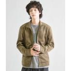 ショッピングスウェード ビーガンスウェード ジップブルゾン