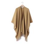 ショッピングポンチョ ウールポンチョ