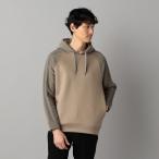 ニットコンビ プルオーバーパーカ