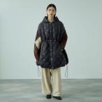 ショッピングケープ TAION　ダウンケープコート≪手洗い可能≫