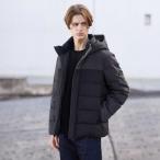 ショッピングコンビ カラーコンビ ダウンブルゾン