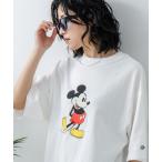 【DISCUS/ディスカス】Disney/ディズニ― プリントTシャツ