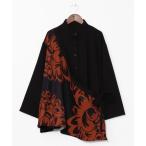 【チャイハネ】セマムレイヤードトップス