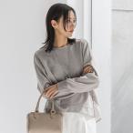 ショッピングラメ ラメ裏毛カットソー