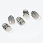 ohoraネイルシールNP-223 N Check Noir(韓国コスメ)