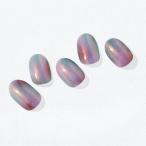ohoraネイルシールND-050-J N Purple Glow(韓国コスメ)
