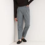 ショッピング洗濯機 【洗濯機可S-LL】美脚見え あったかテーパードパンツ