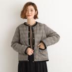 【2WAY・リバーシブル】一枚でチェック柄も無地も！キルトジャケット