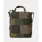 パッチワーク キャンバス ショッパー トート