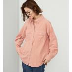 ショッピングコーデュロイ SOMETHING コーデュロイシャツ