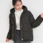 ショッピングブラウン 【撥水洗える】ショートフーディーダウン