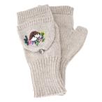 ショッピングミトン 刺繍ミトングローブ