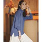 ショッピングハイネック 【見上愛さんコラボカラー/Oggi掲載】カシミヤブレンド ハイネック ニット
