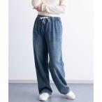 ルーズフィットデニム　[マタニティ 産前産後]