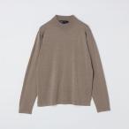 《一部追加予約》SHIPS Colors:〈吸湿発熱〉Solist(R)Heat モックネックニット