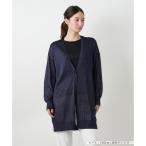 ラメロングカーディガン