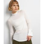 ショッピングカフス カシミヤシルクカフスコンビカットソー