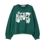 【7days】ロゴワッペントレーナー