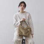 ショッピングファー 【フェイクファー／キルティング】くり手ミドルトートバッグ