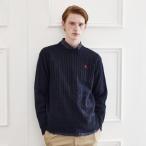 【LIMITED】ワンポイント刺繍ケーブルニット