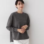 【洗える】ベロアサーマルカットソー