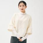 【きれいめ／体型カバー】ツイードドルマントップス