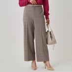 ショッピングワイドパンツ 【手洗い可】ストレートワイドパンツ