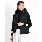 ショッピングドット ドットキルティングジップベスト