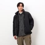 ショッピング中綿 ポリエステル タッサー 機能中綿 スタンドカラーブルゾン