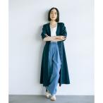 【大草直子さん×NEMIKA】コットン×リネンワンピース