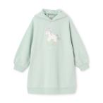 【人気商品再入荷】【直営店で取り扱い無し】どうぶつモチーフ　パーカワンピース