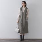 ショッピングラメ ラメツイードジャンスカ【洗濯機OK】