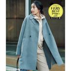 【VERYベストアウター大賞「ロングアウター賞」受賞！】 MANTECOPure リバー チェスター