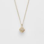 《Limited Edition／WEB限定》K10アイオライト／ダイヤモンドネックレス